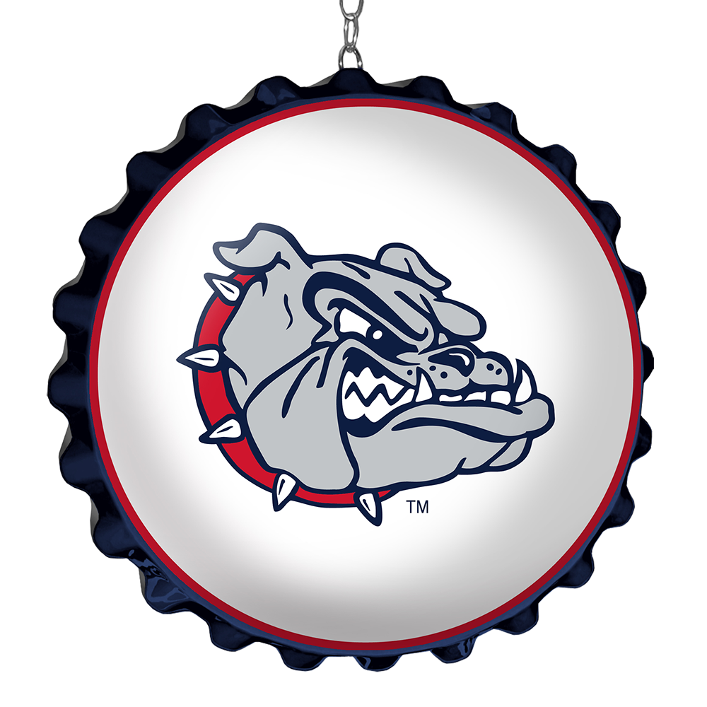 Gonzaga Bulldogs Bottle Cap Dangler