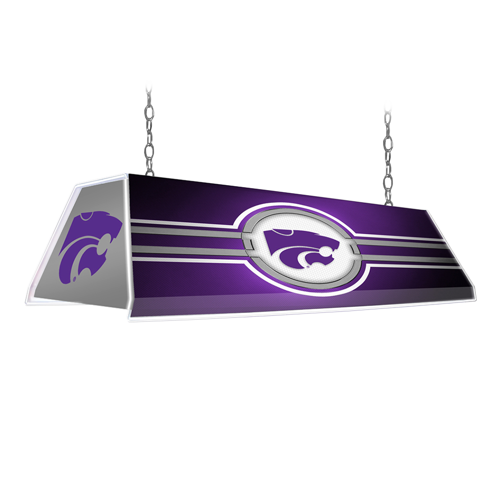 Kansas State Wildcats Edge Glow Pool Table Light