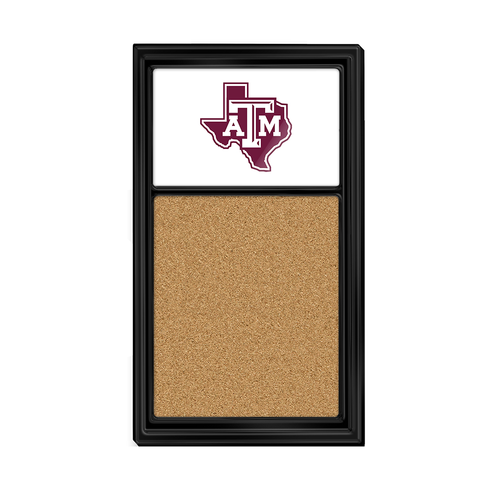 Texas A&M Aggies: Texas - Cork Note Board