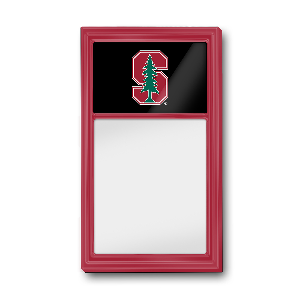 Stanford Cardinal Dry Erase Note Board