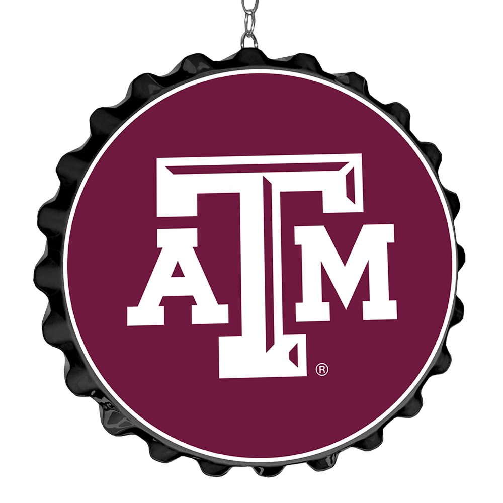 Texas A&M Aggies: Bottle Cap Dangler