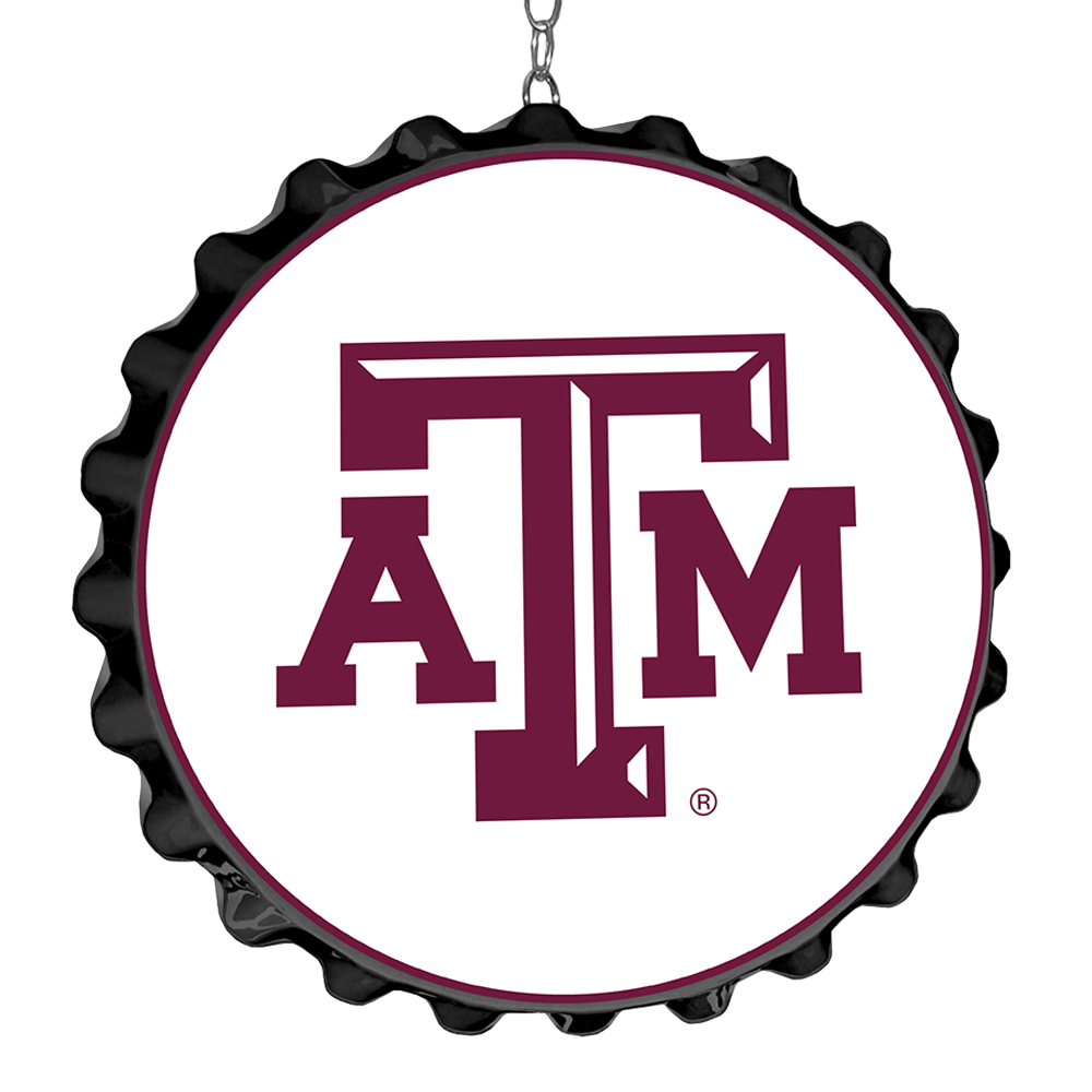 Texas A&M Aggies Bottle Cap Dangler