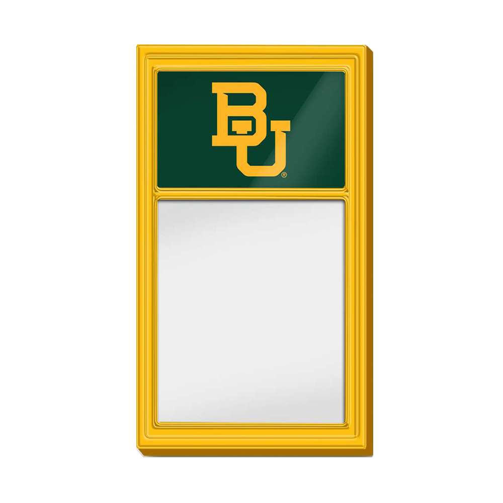 Baylor Bears Dry Erase Noteboard