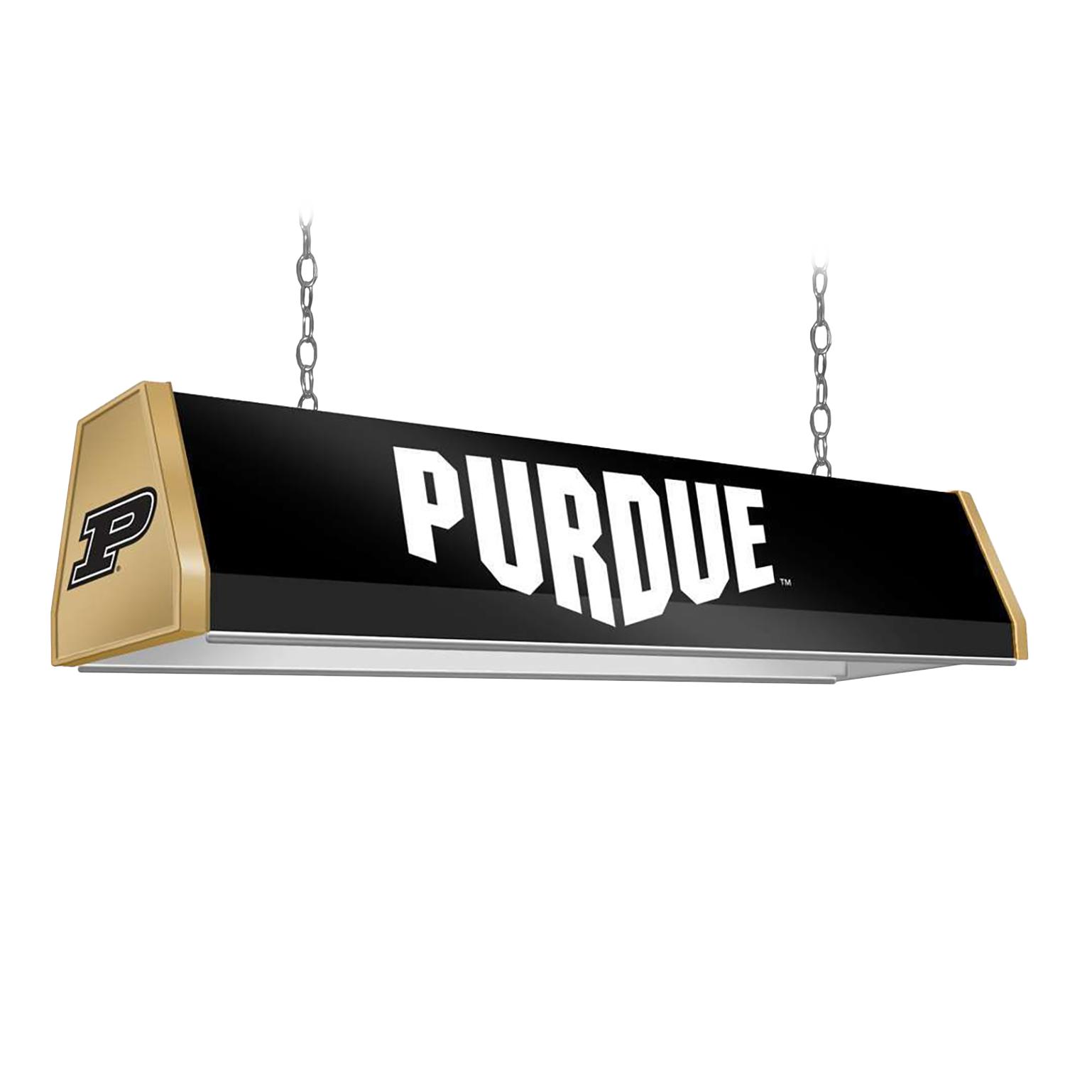 Purdue Boilermakers: Standard Pool Table Light