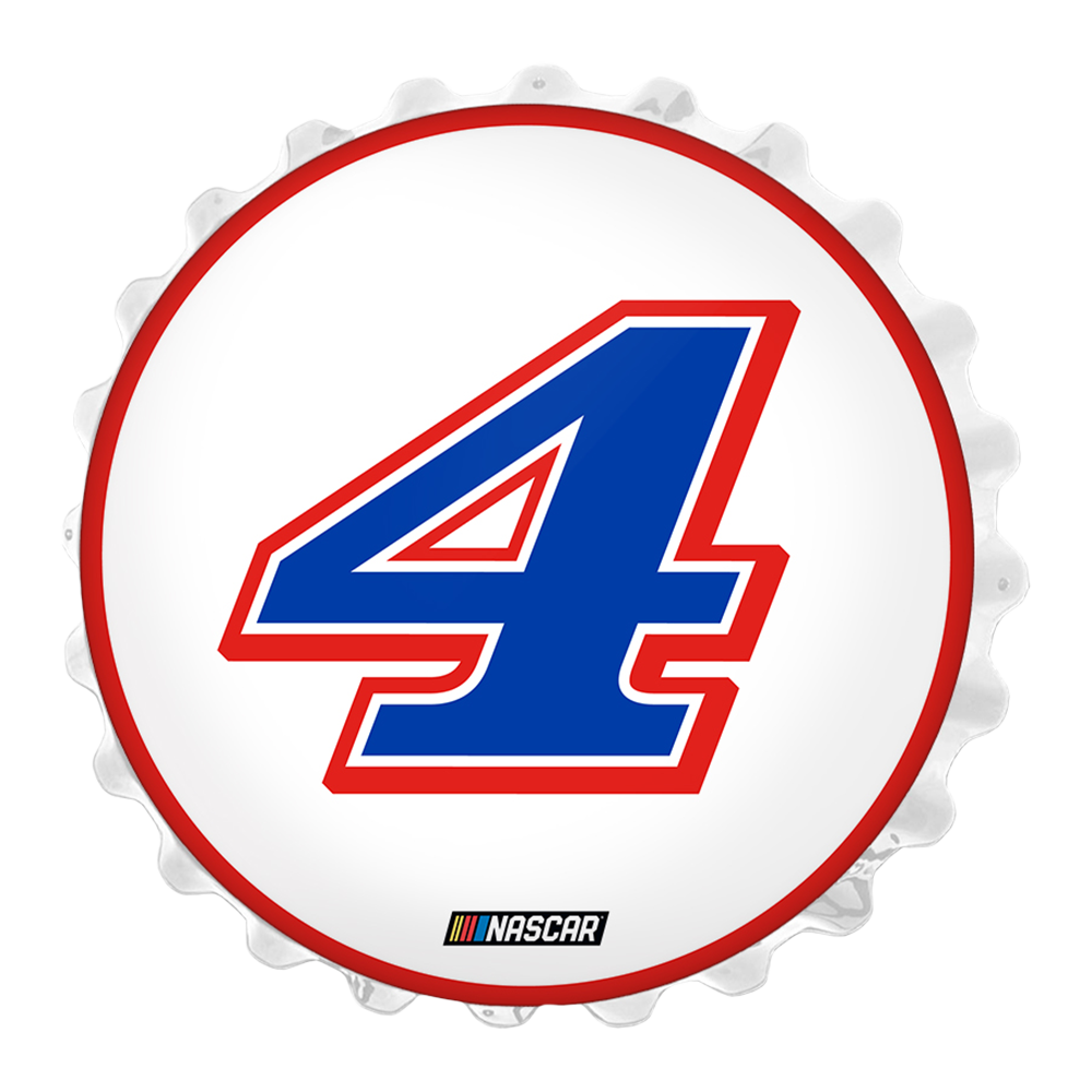 Kevin Harvick: Bottle Cap Wall Light