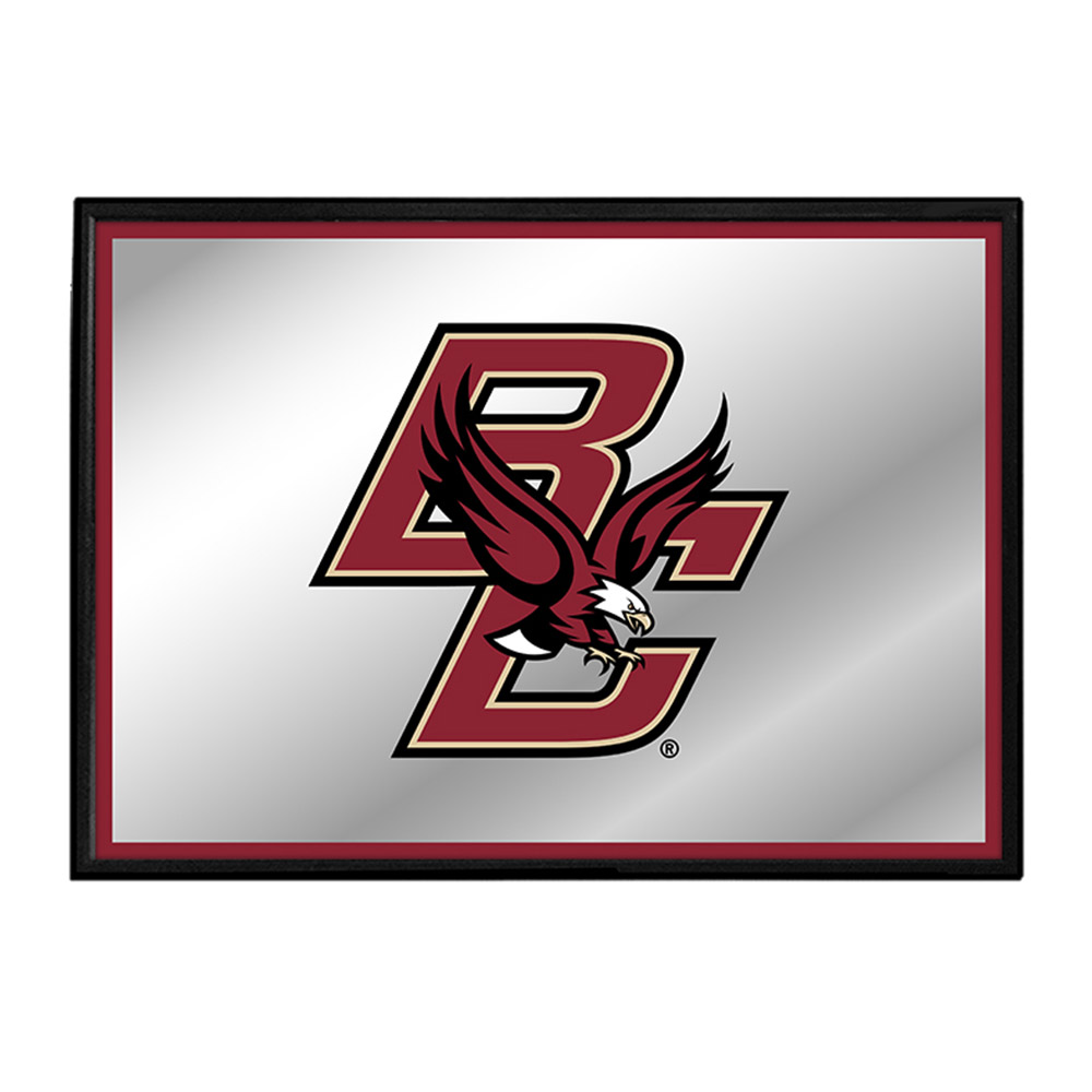Boston College Eagles: Framed Mirrored Wall Sign