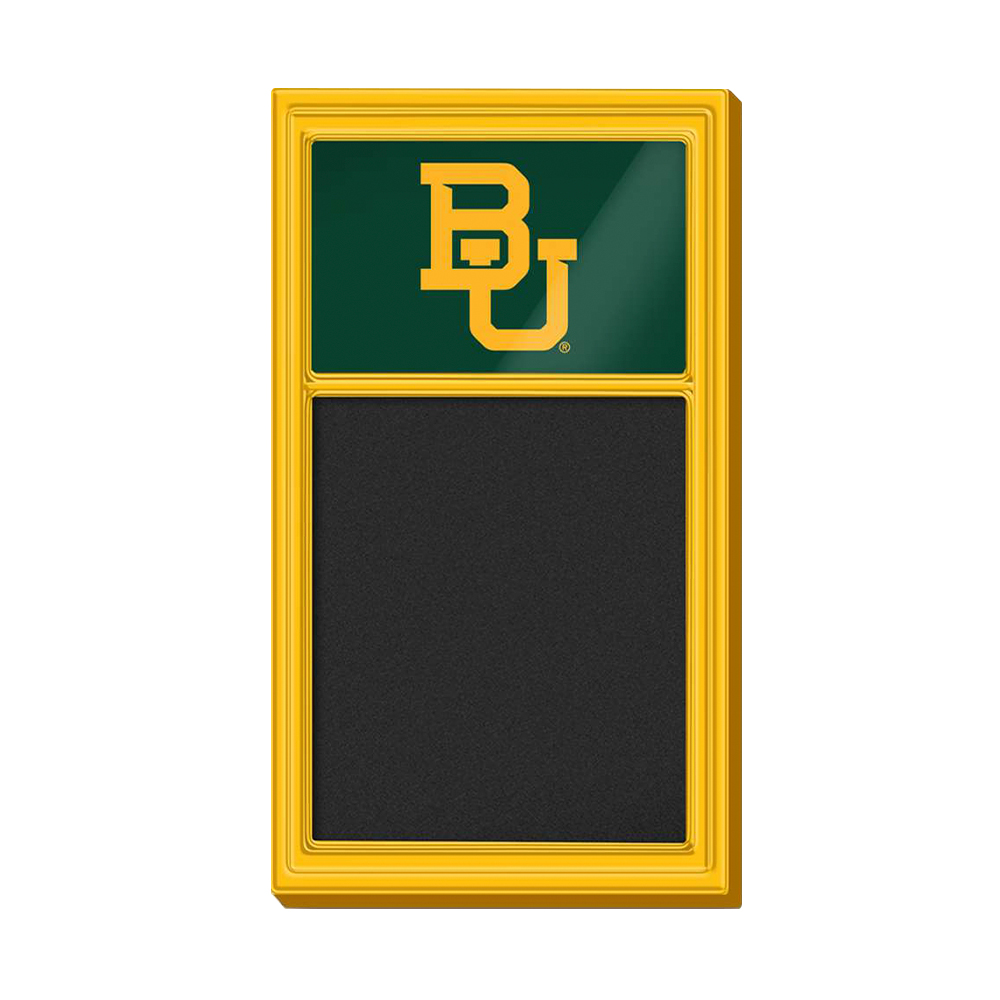 Baylor Bears Chalk Noteboard