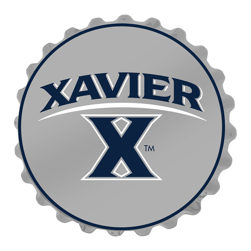 Xavier Musketeers: Bottle Cap Wall Sign