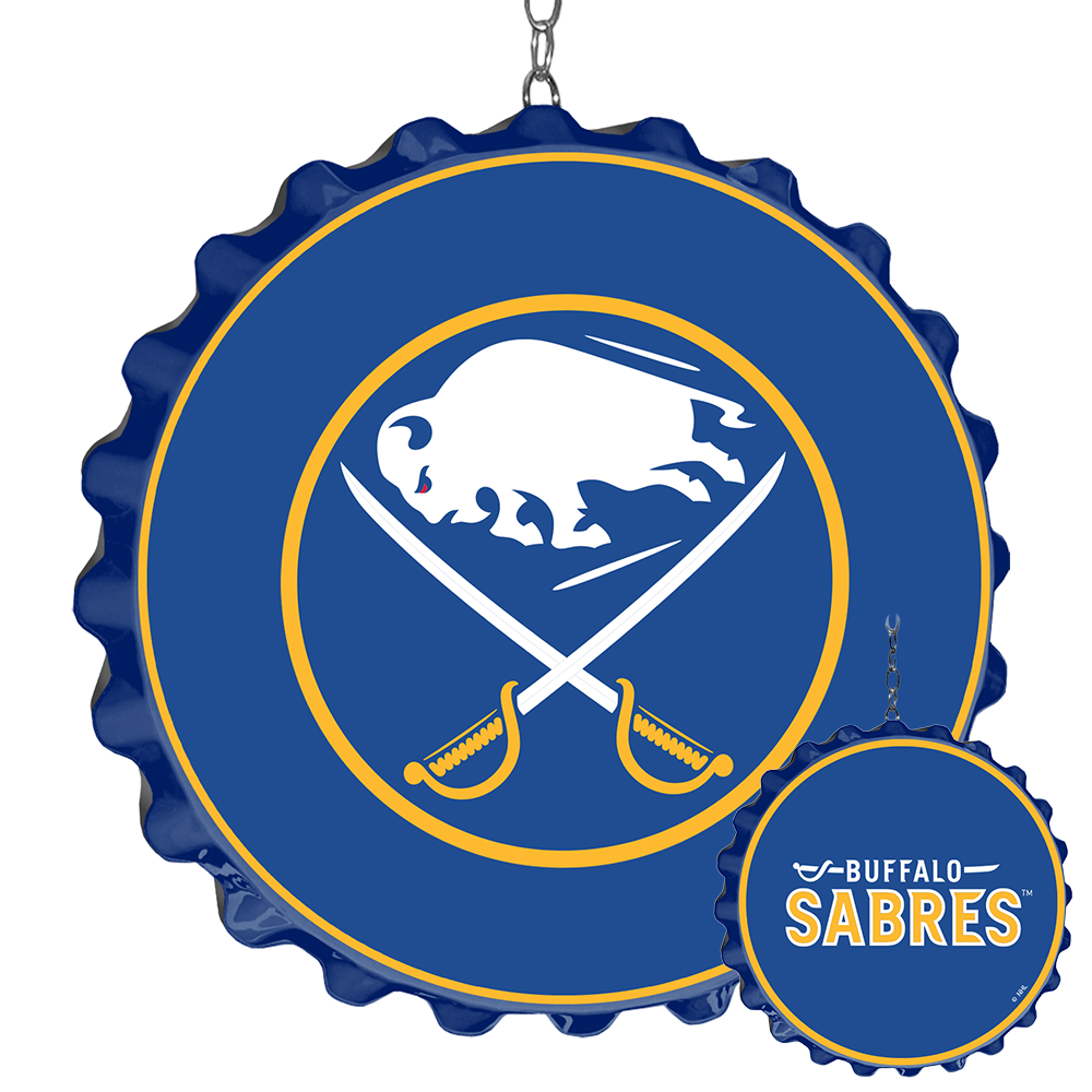 Buffalo Sabres Bottle Cap Dangler