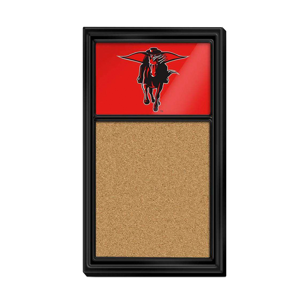 Texas Tech Red Raiders: Masked Rider - Cork Noteboard