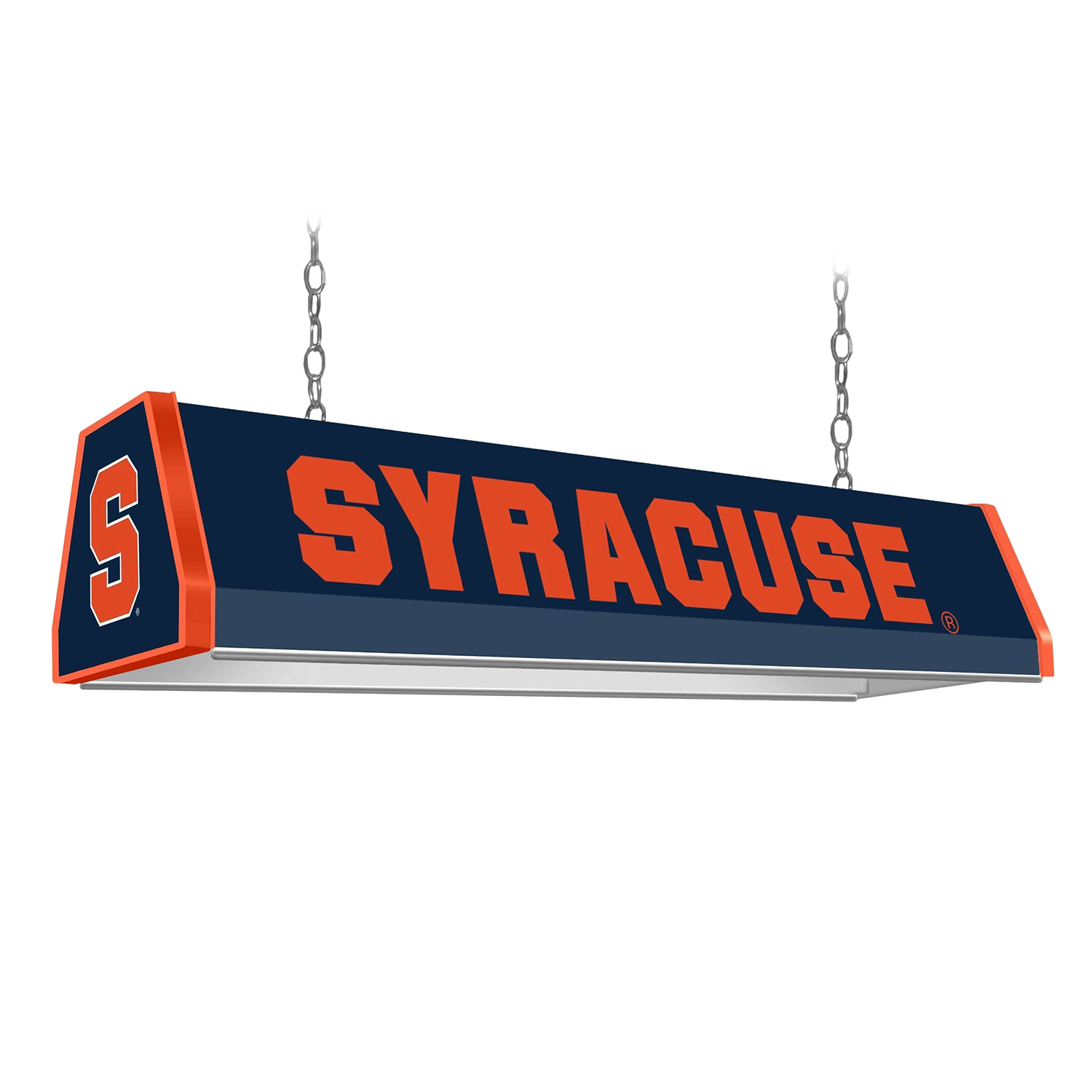 Syracuse Orange: Standard Pool Table Light