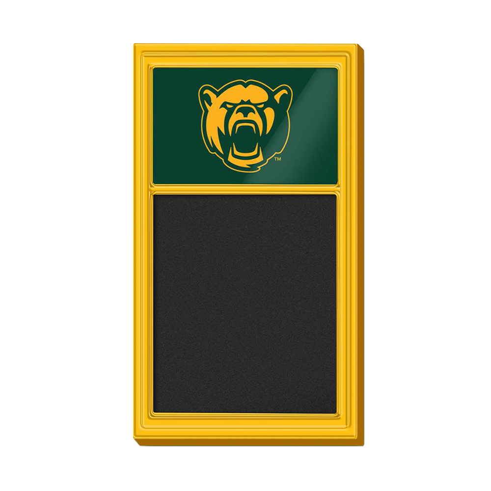 Baylor Bears: Bear Logo - Chalk Noteboard