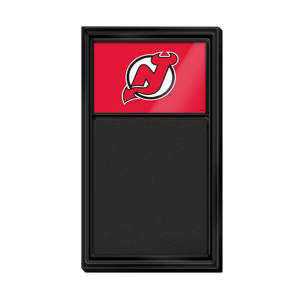 New Jersey Devils Chalk Noteboard