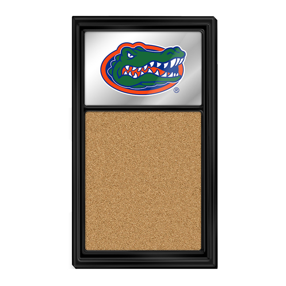 Florida Gators: Mirrored Cork Note Board  