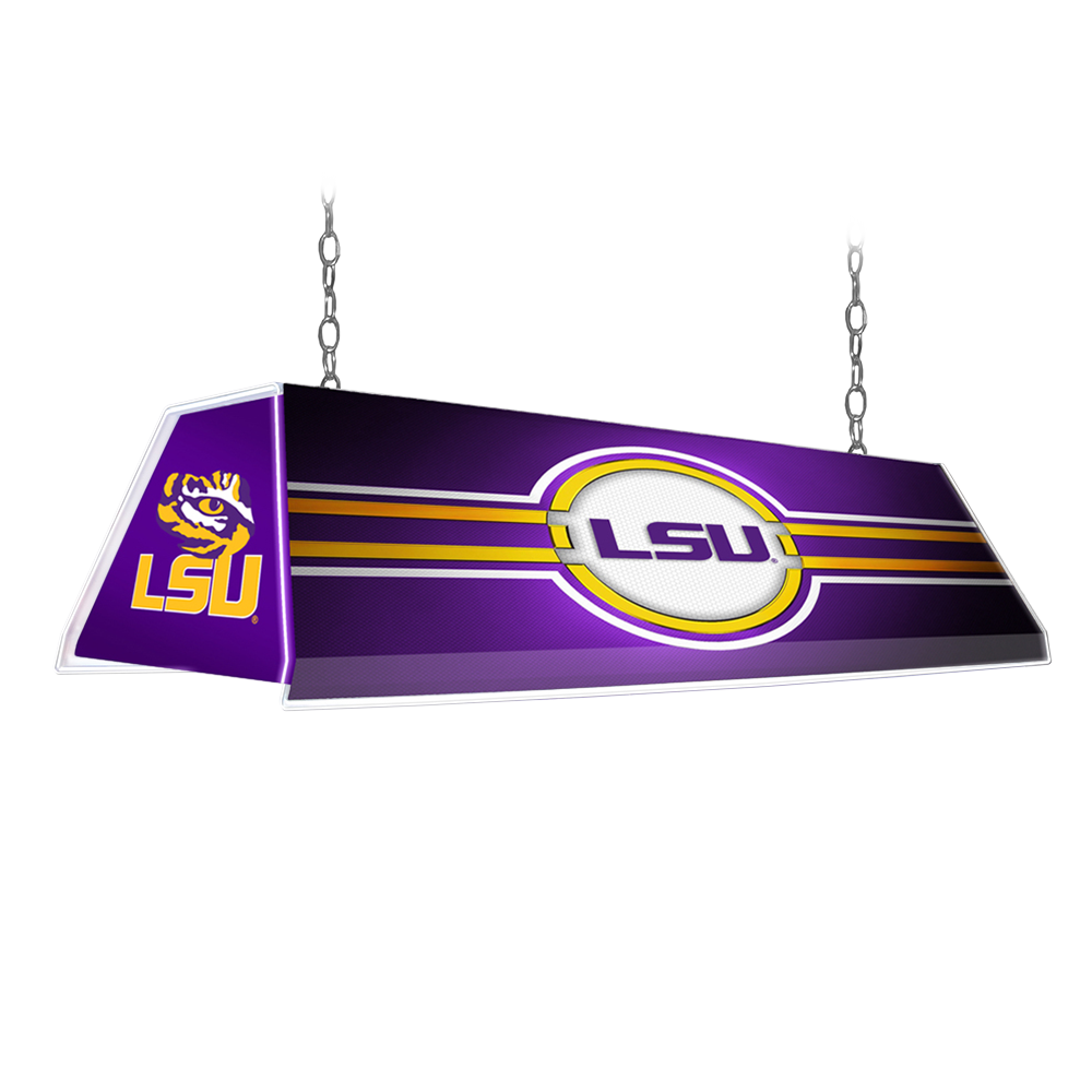 LSU Tigers: Edge Glow Pool Table Light