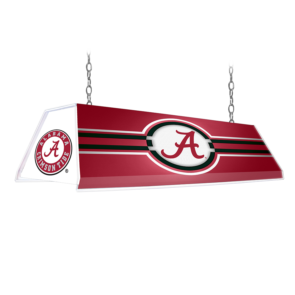 Alabama Crimson Tide: Edge Glow Pool Table Light