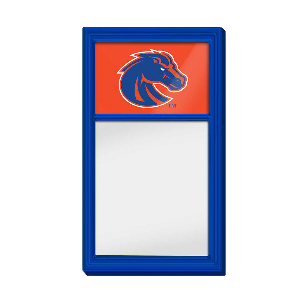 Boise State Broncos Dry Erase Noteboard