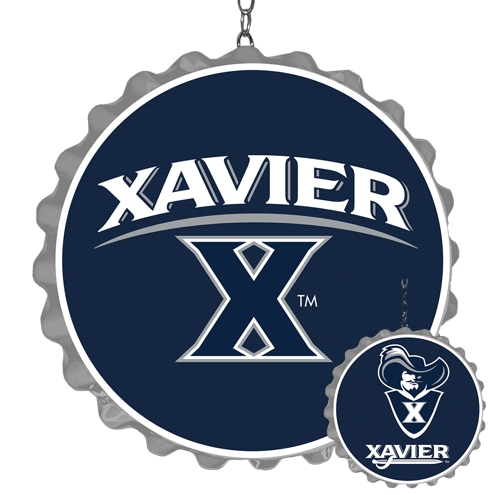 Xavier Musketeers Bottle Cap Dangler