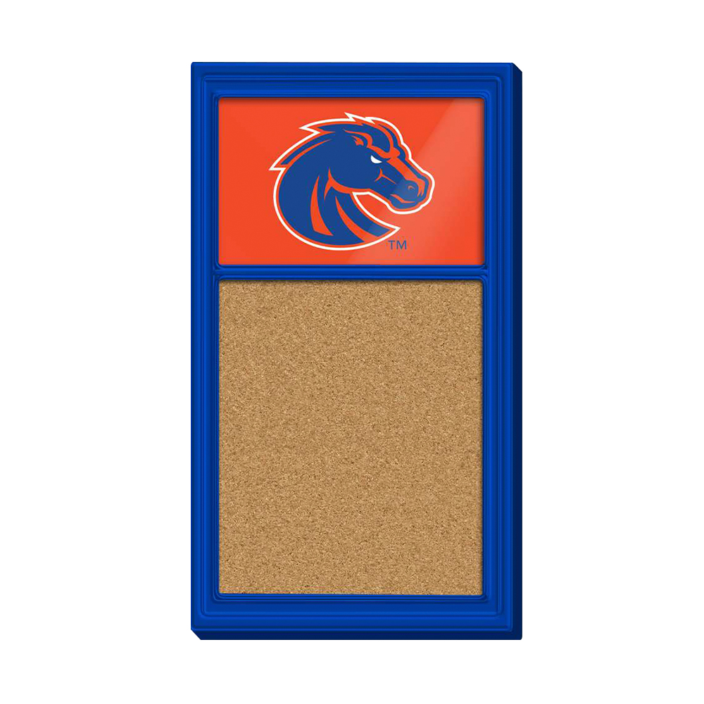 Boise State Broncos: Cork Noteboard