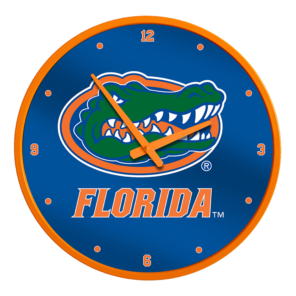 Florida Gators: Modern Disc Wall Clock