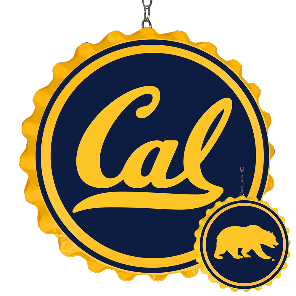 Cal Bears: Bottle Cap Dangler