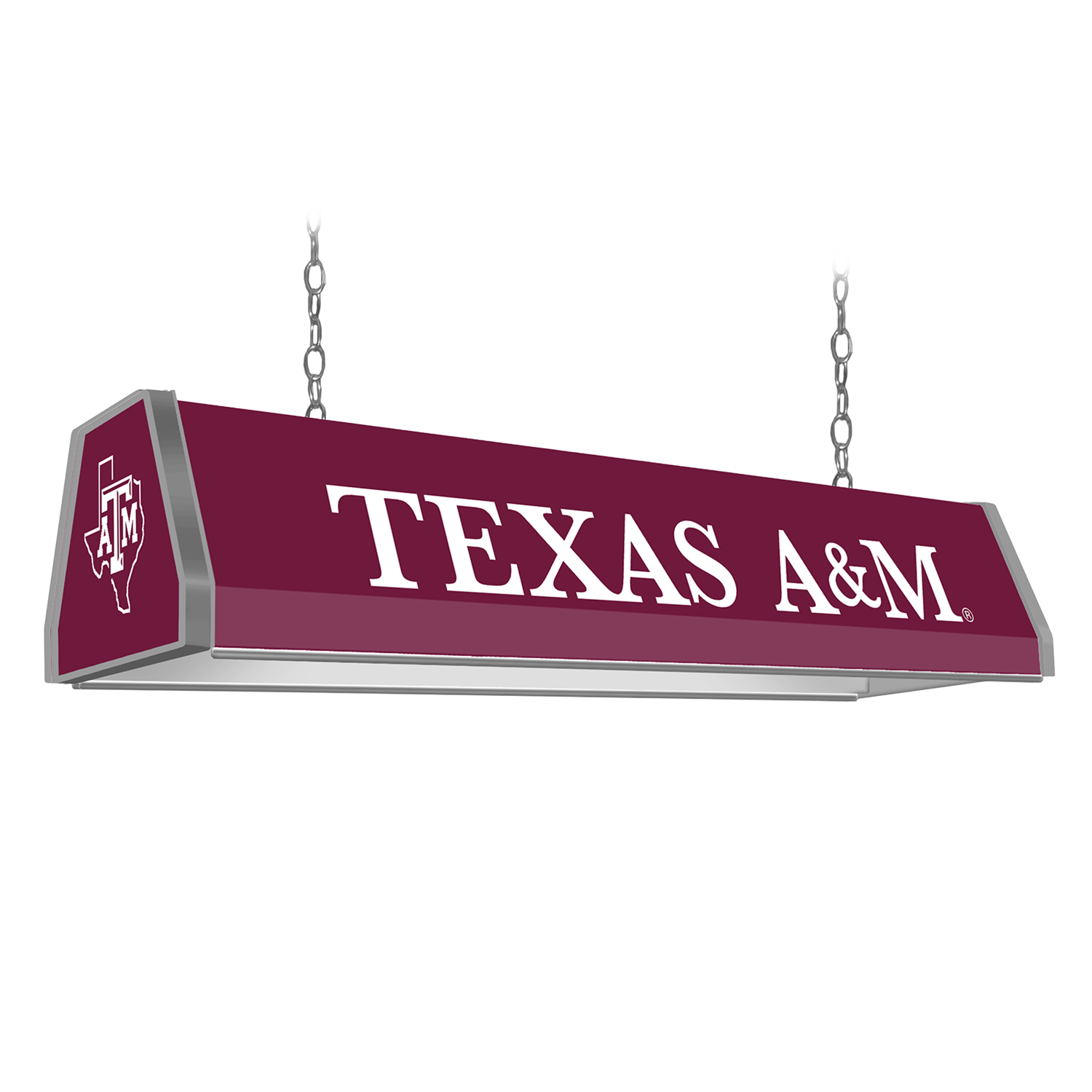 Texas A&M Aggies: Standard Pool Table Light