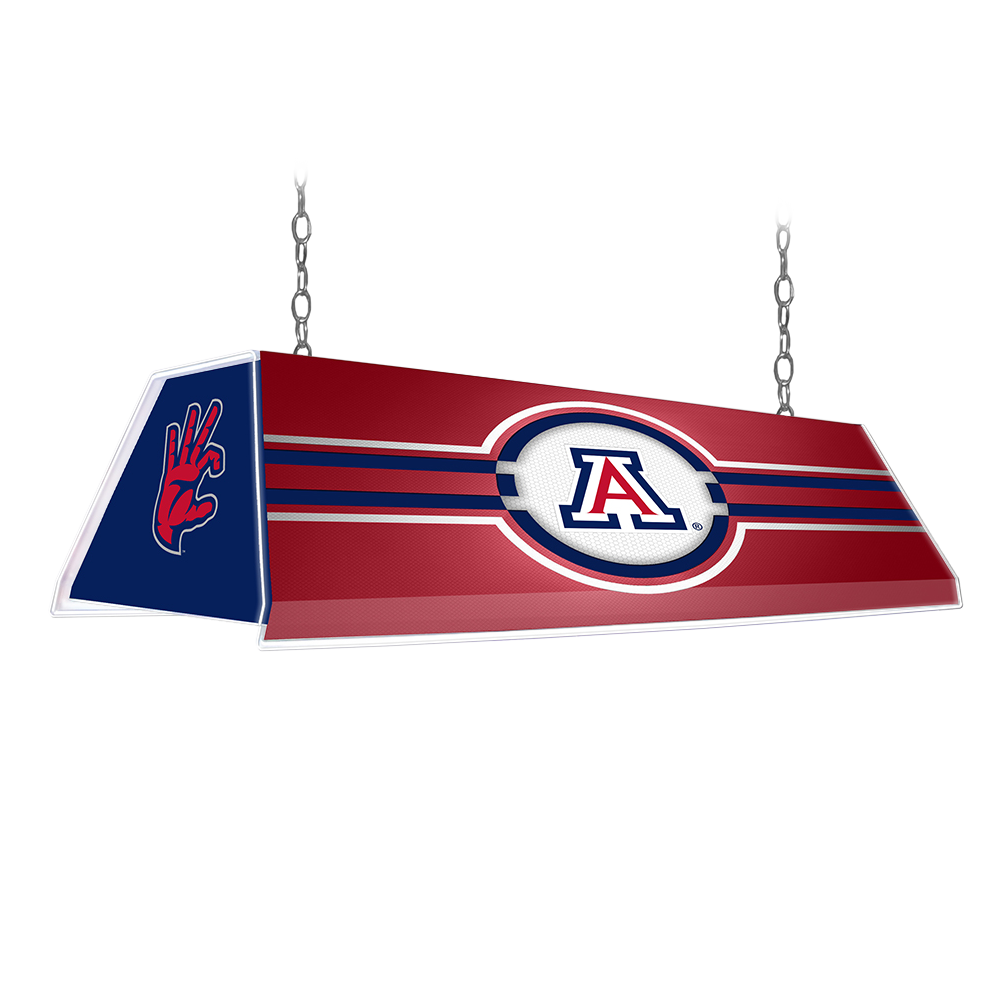 Arizona Wildcats Edge Glow Pool Table Light