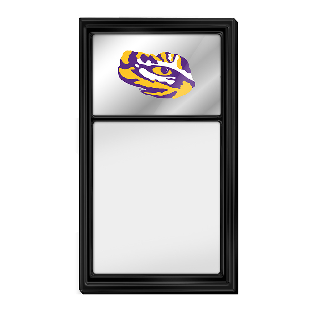 LSU Tigers: Tiger Eye - Mirrored Chalk Note Board