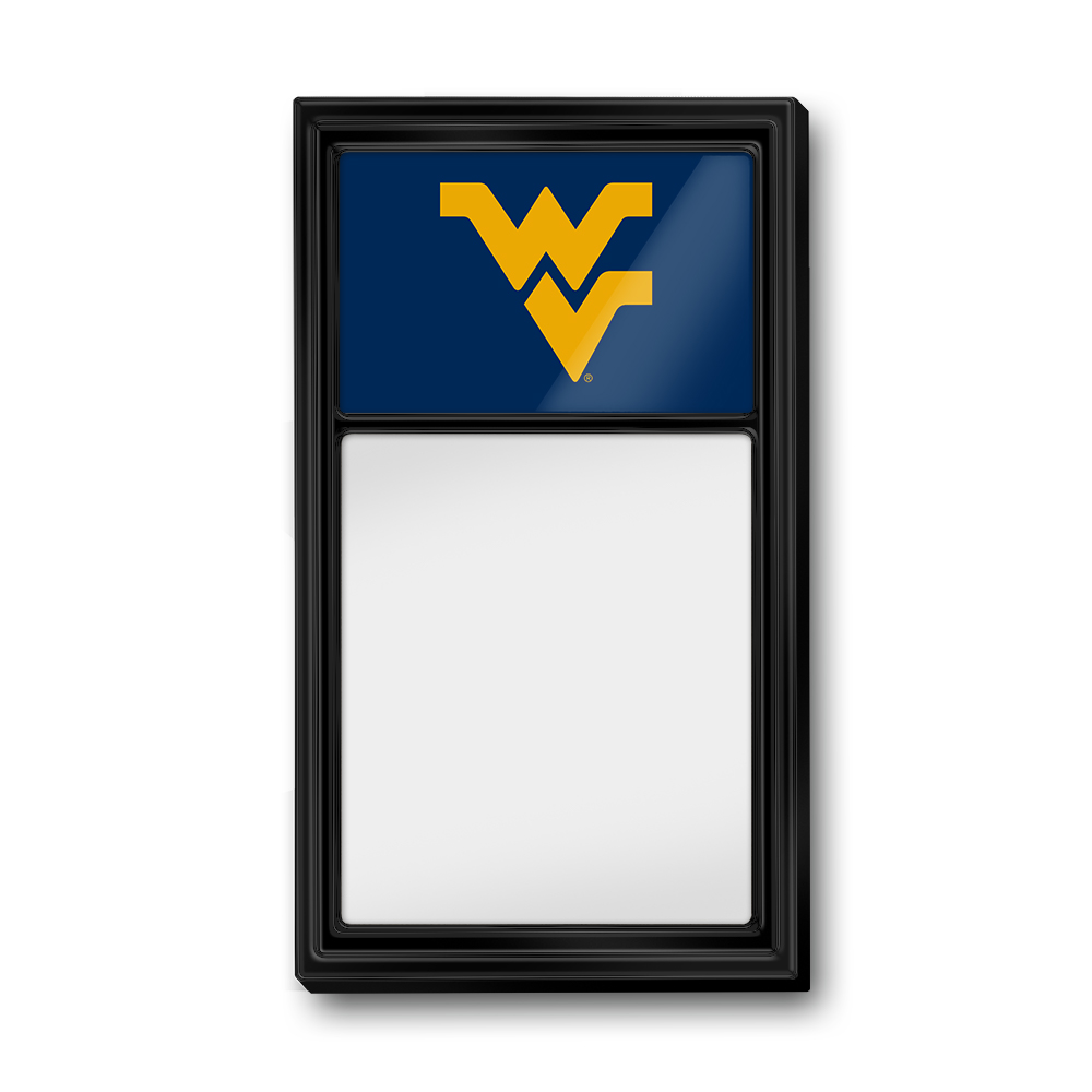 West Virginia Mountaineers Dry Erase Noteboard