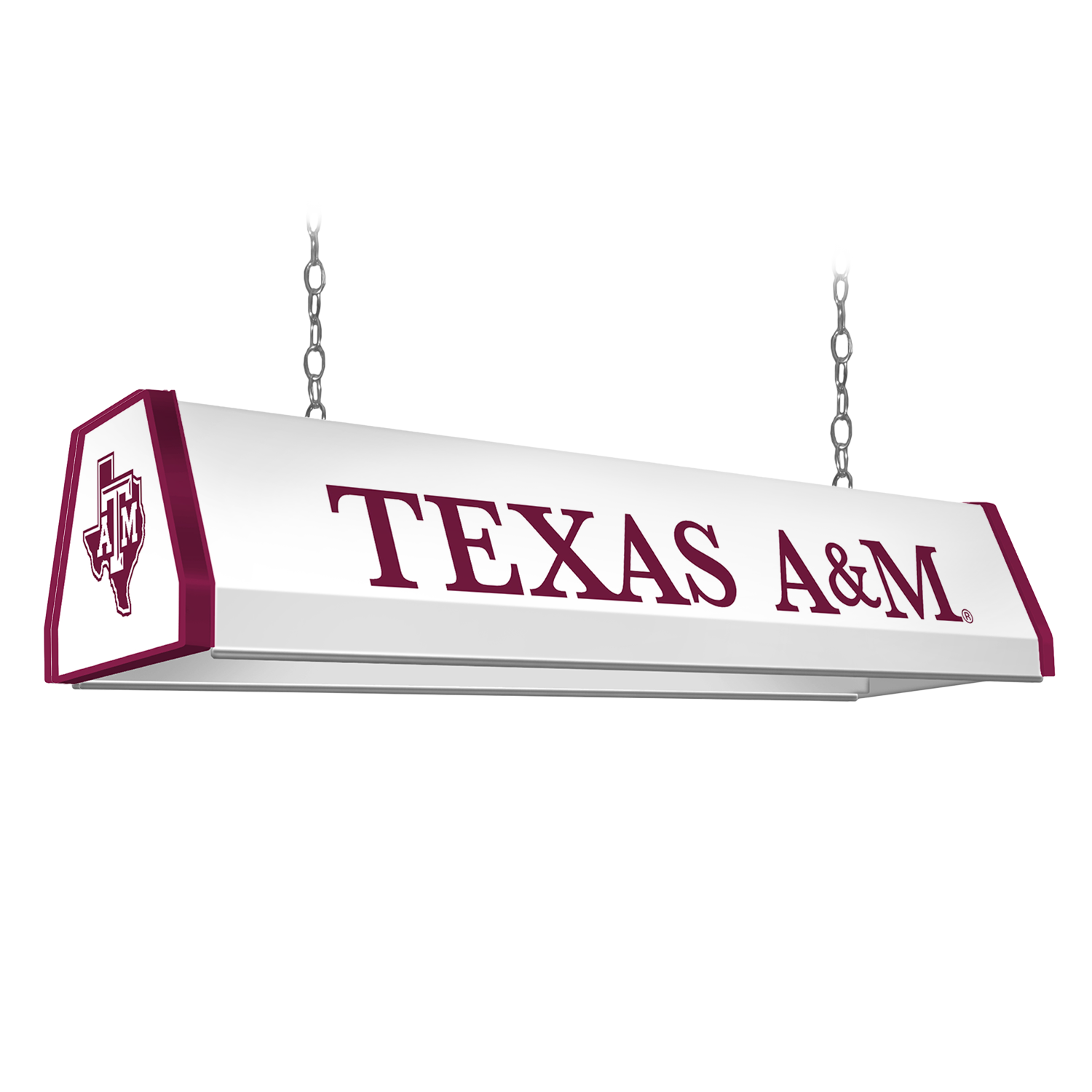 Texas A&M Aggies: Standard Pool Table Light