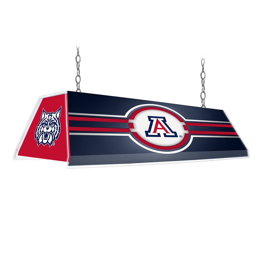 Arizona Wildcats Edge Glow Pool Table Light