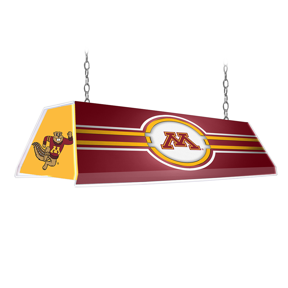 Minnesota Golden Gophers: Edge Glow Pool Table Light