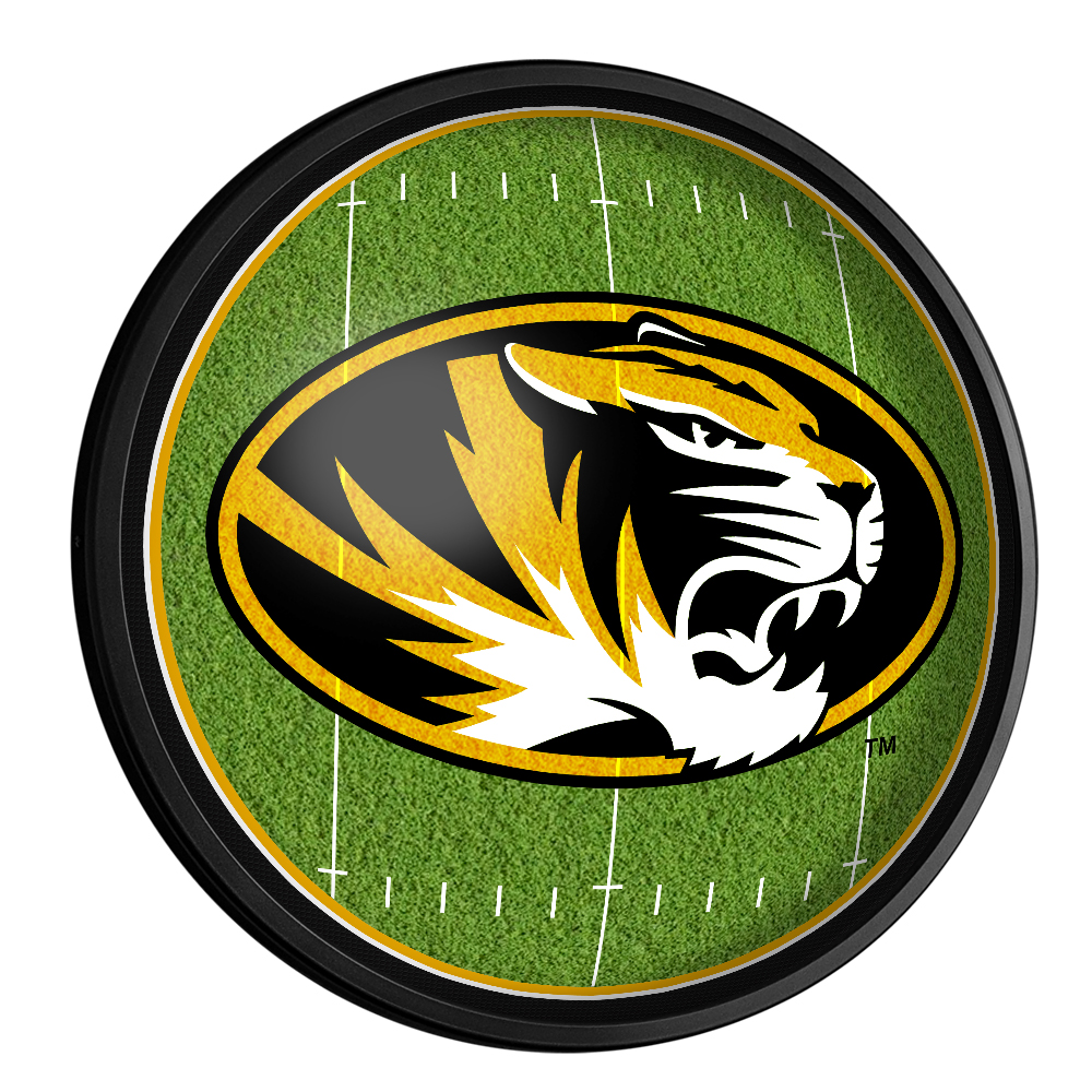 Missouri Tigers On the 50 - Slimline Lighted Wall Sign