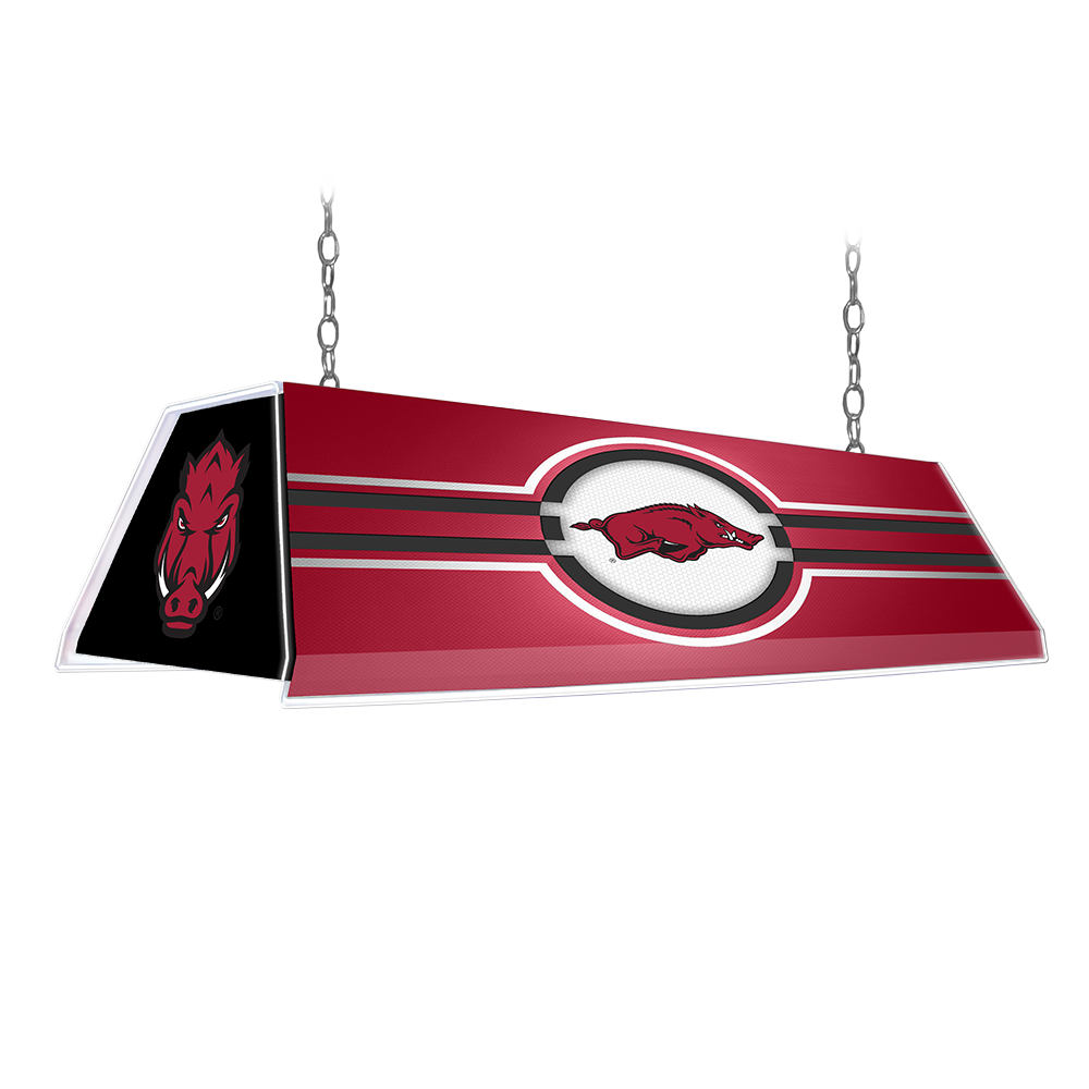Arkansas Razorbacks: Edge Glow Pool Table Light
