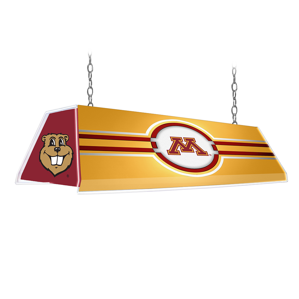 Minnesota Golden Gophers: Edge Glow Pool Table Light
