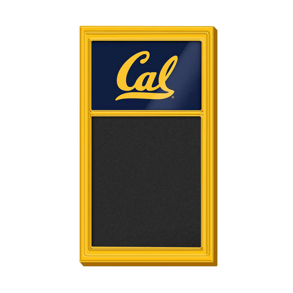 Cal Bears: Chalk Noteboard