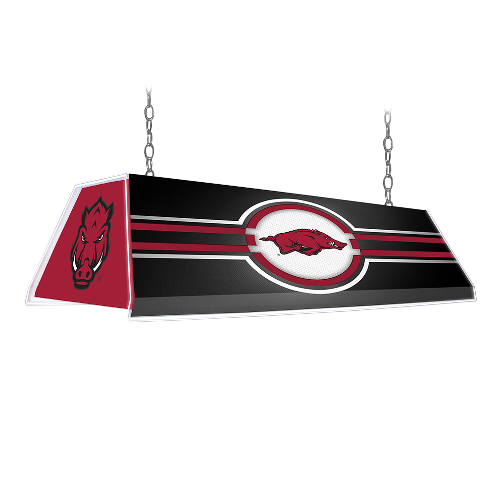 Arkansas Razorbacks: Edge Glow Pool Table Light