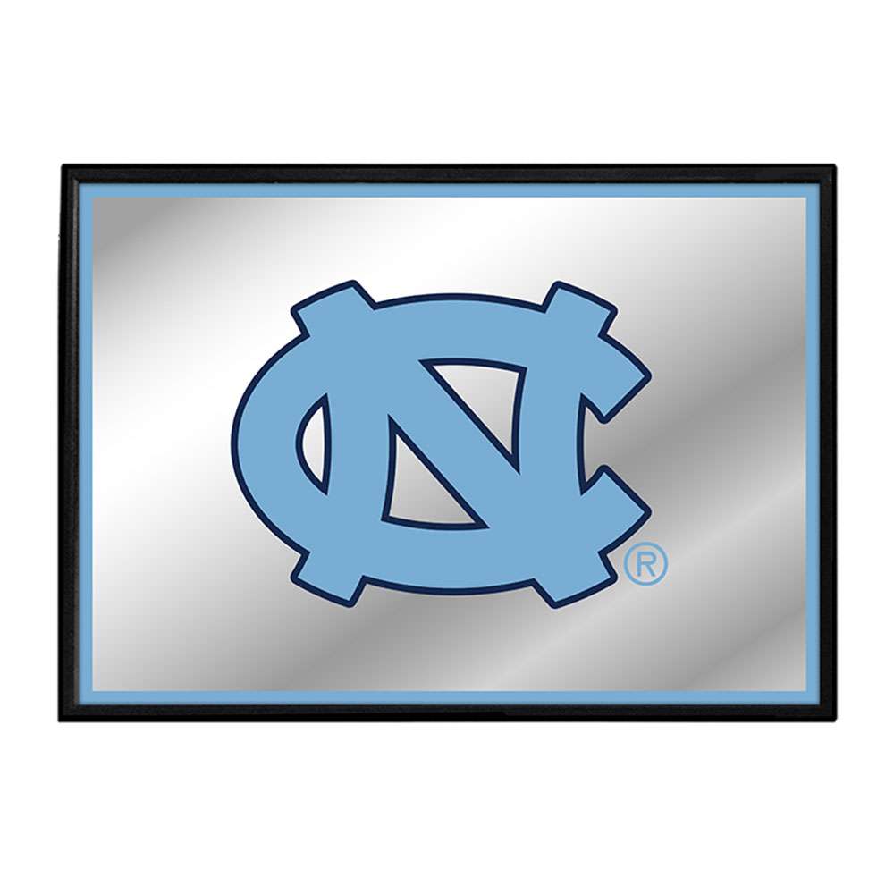 North Carolina Tar Heels: Framed Mirrored Wall Sign