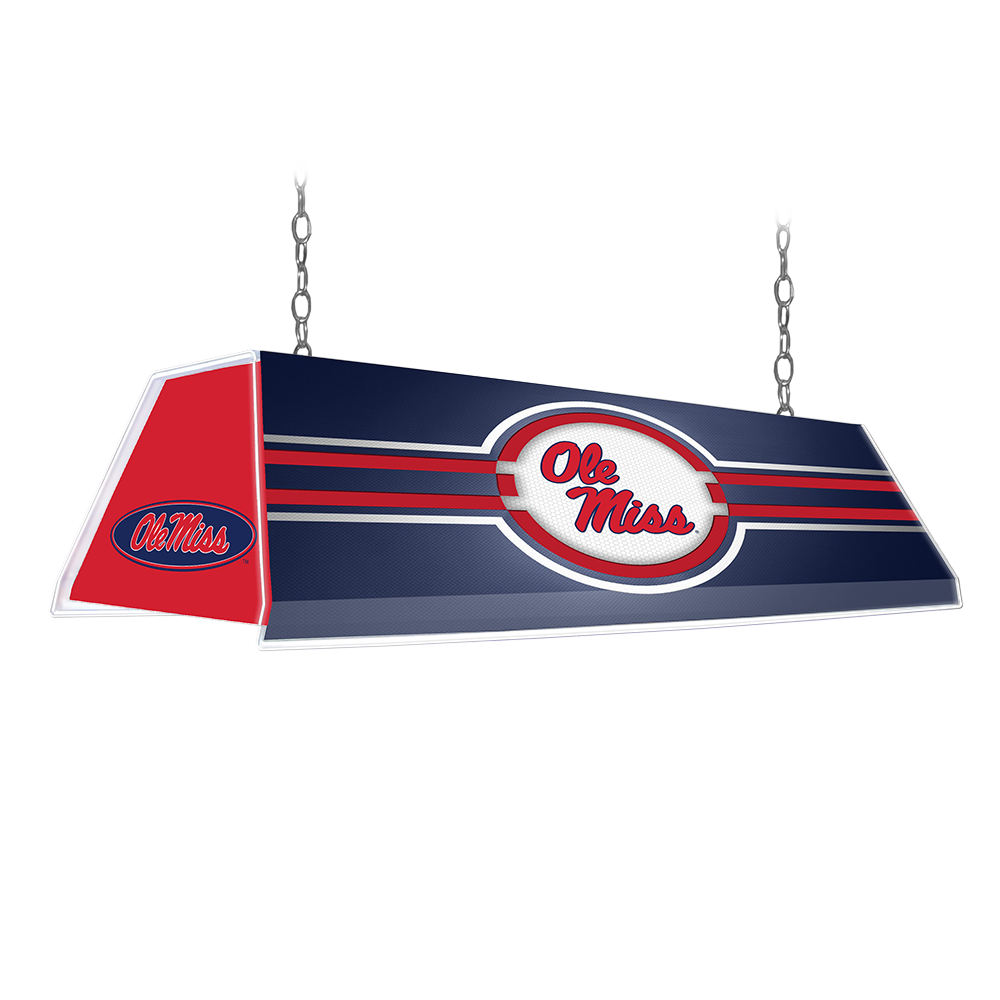 Ole Miss Rebels Edge Glow Pool Table Light