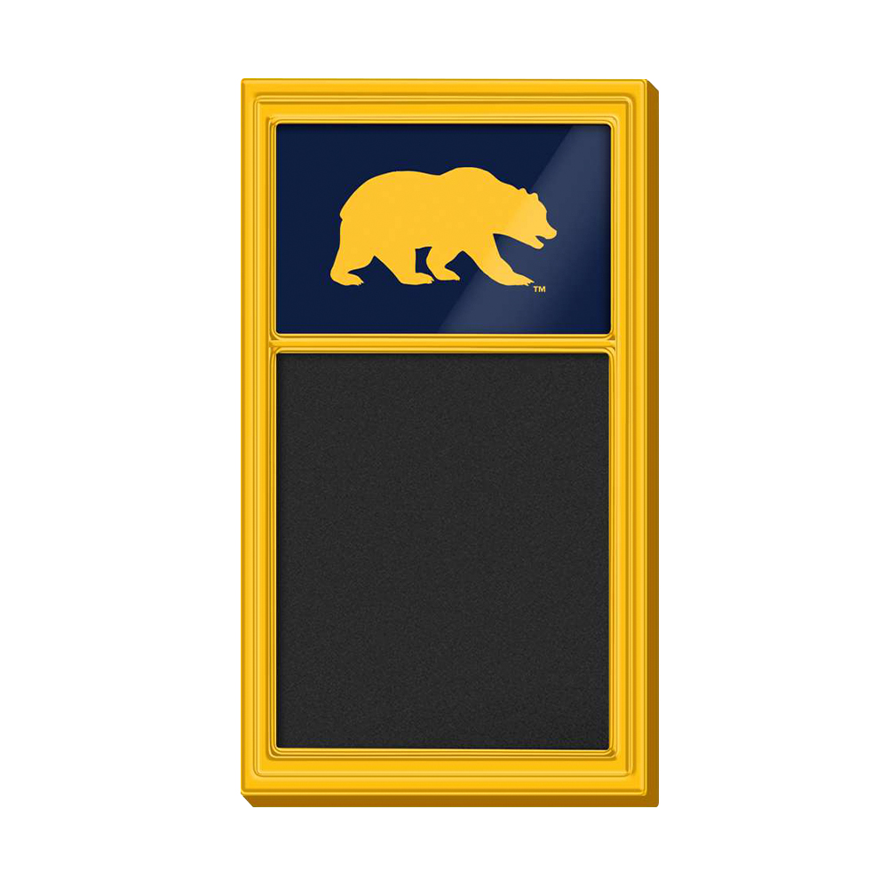 Cal Bears: Bear - Chalk Noteboard