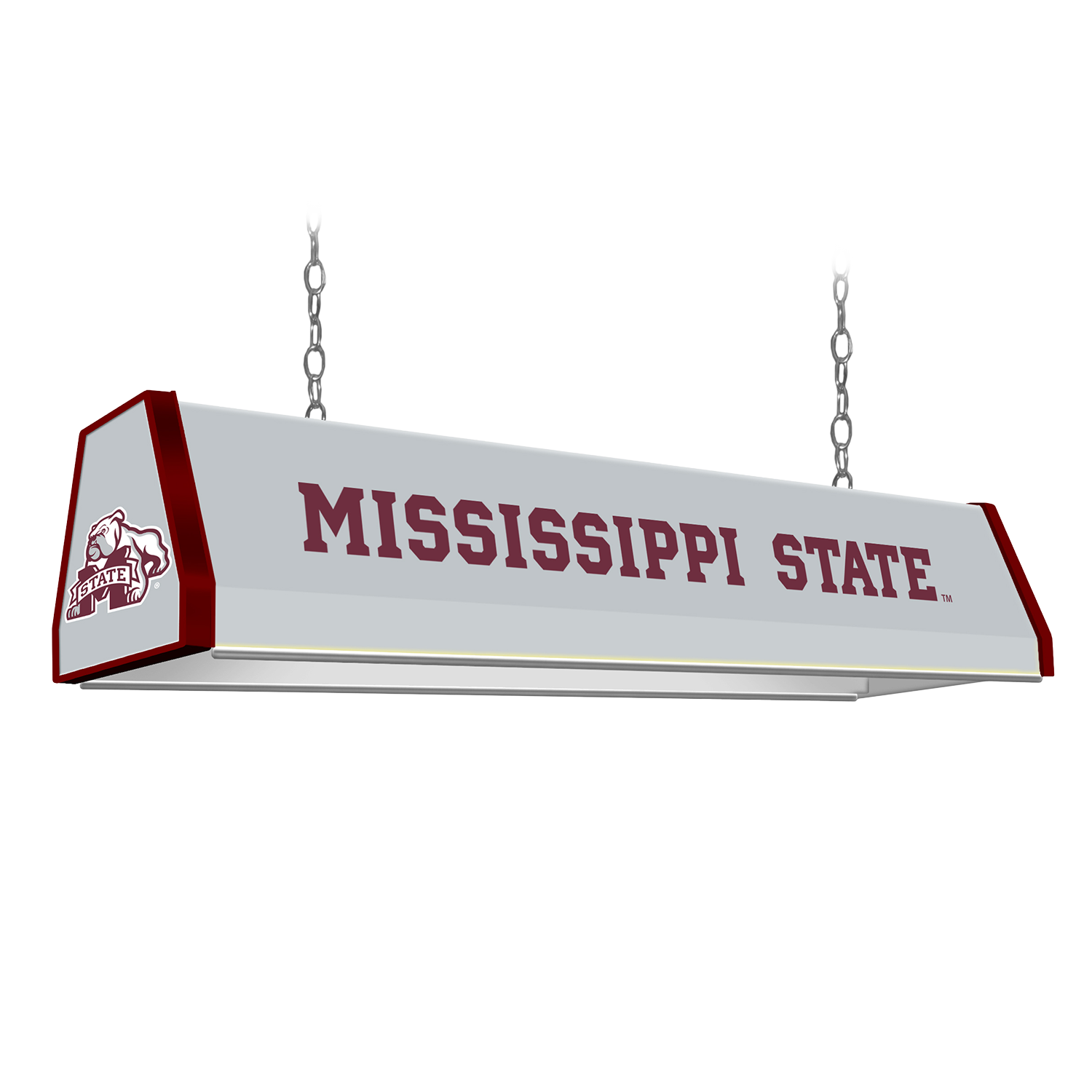 Mississippi State Bulldogs: Standard Pool Table Light