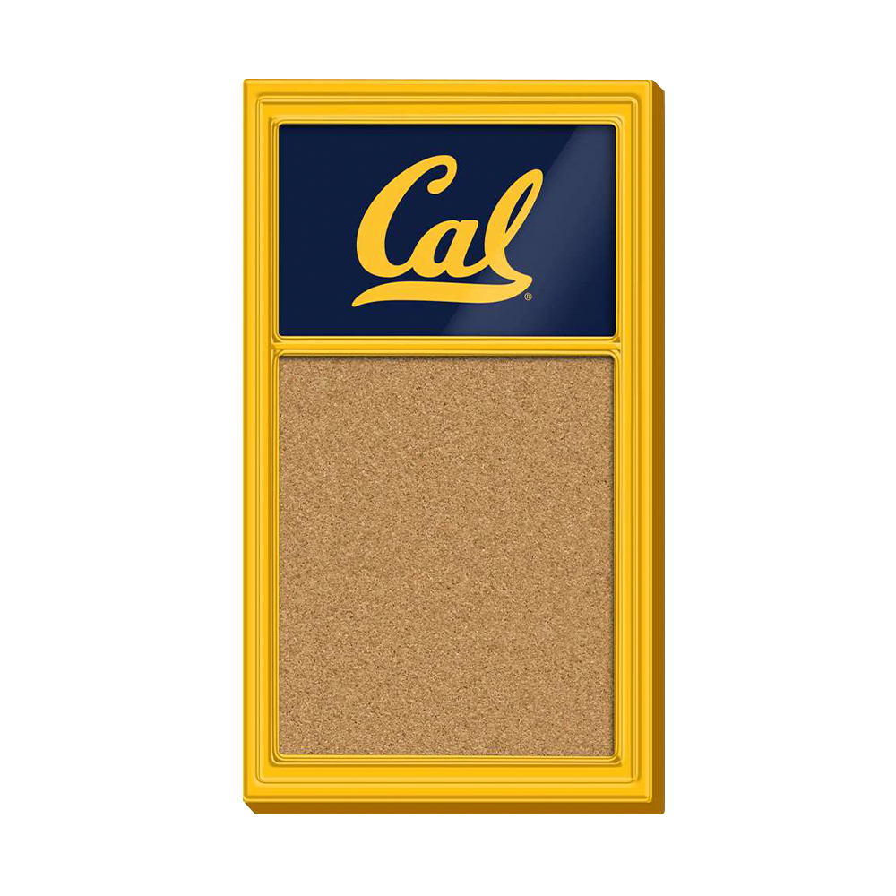 Cal Bears: Cork Noteboard