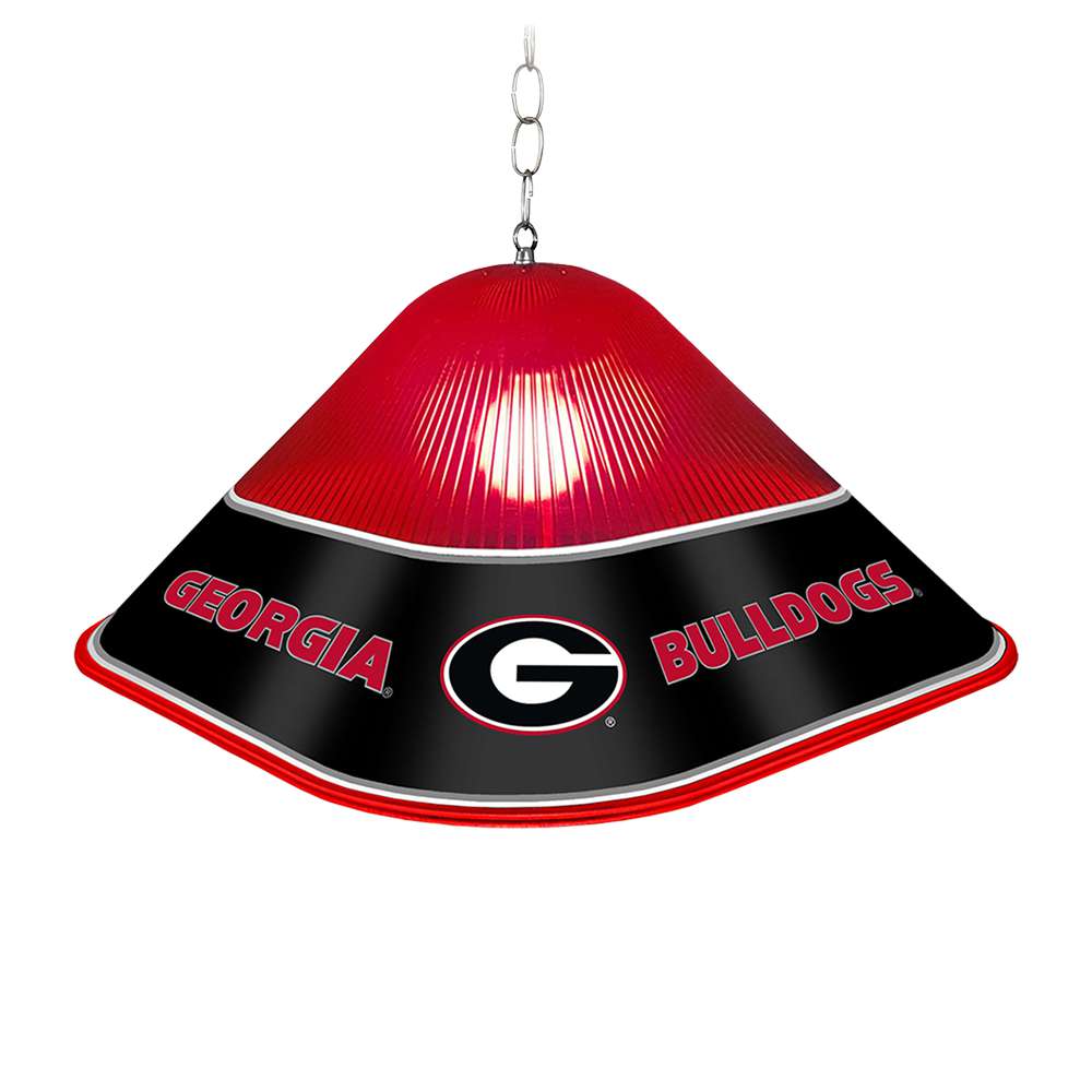 Georgia Bulldogs Game Table Light