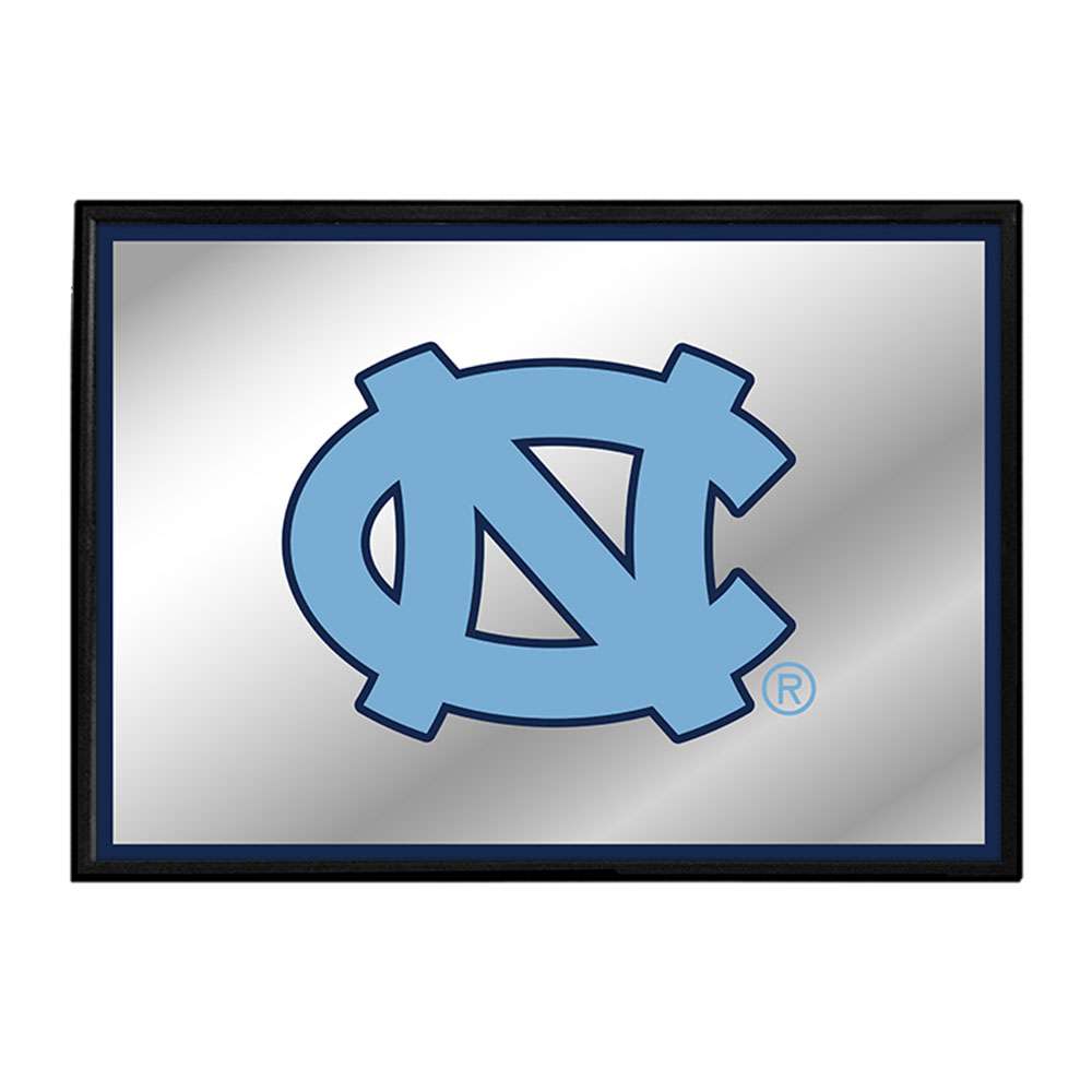 North Carolina Tar Heels: Framed Mirrored Wall Sign