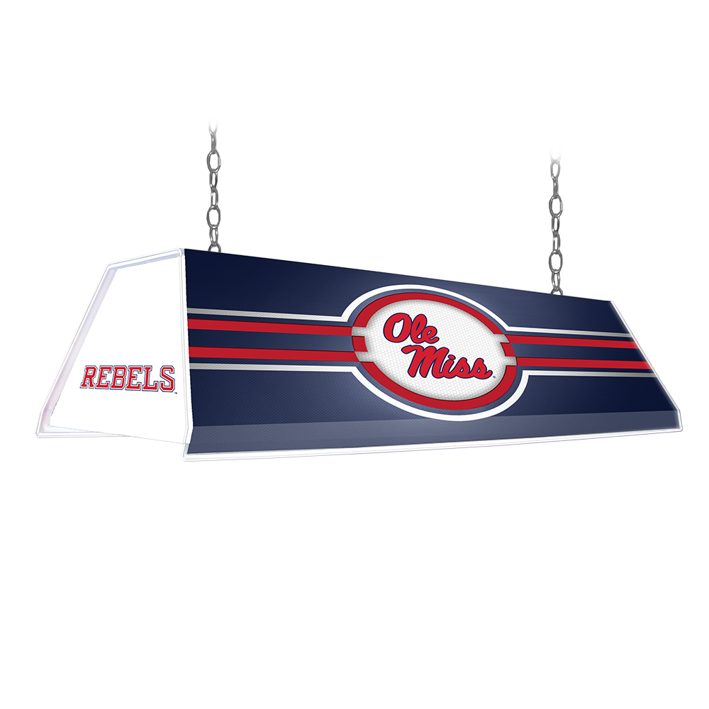 Ole Miss Rebels Edge Glow Pool Table Light