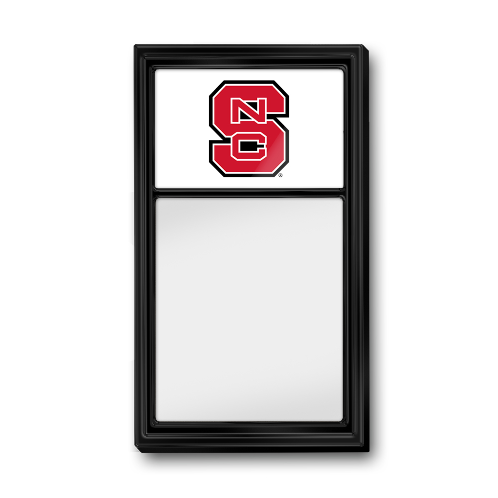 NC State Wolfpack: Dry Erase Noteboard