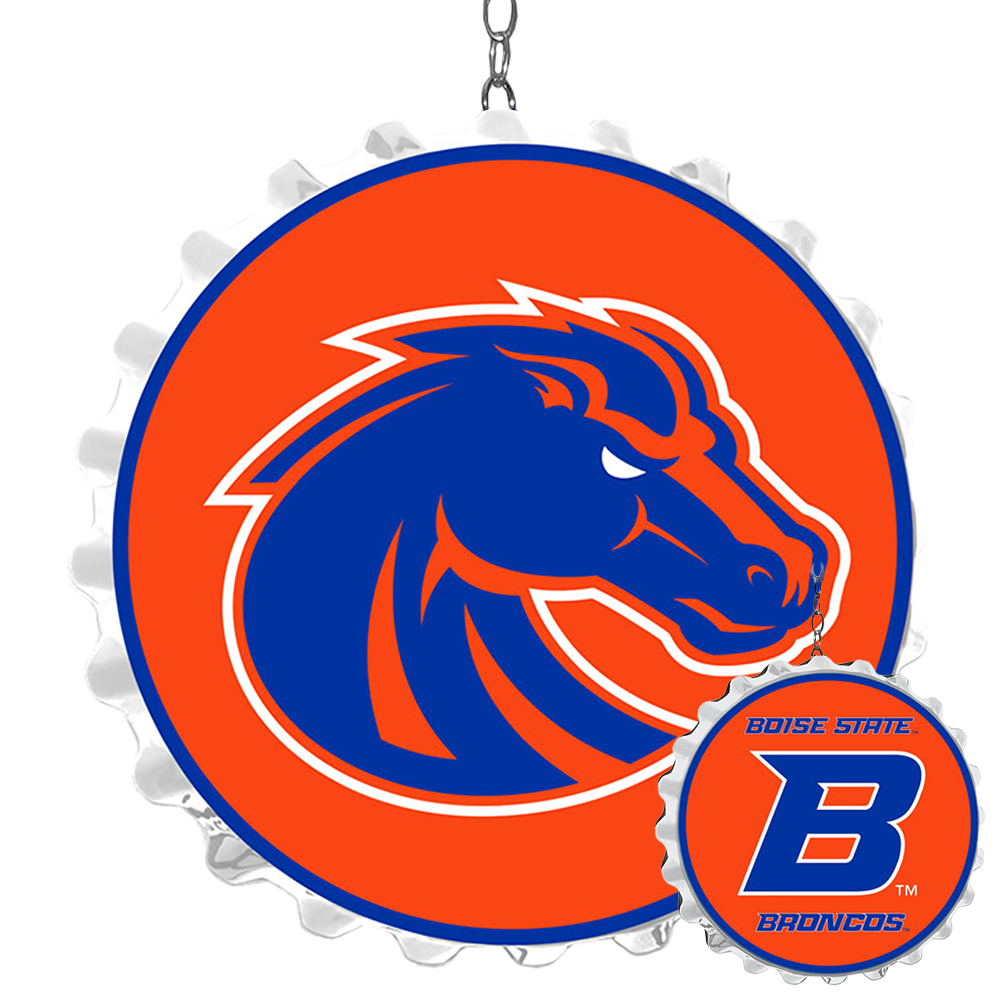 Boise State Broncos Bottle Cap Dangler