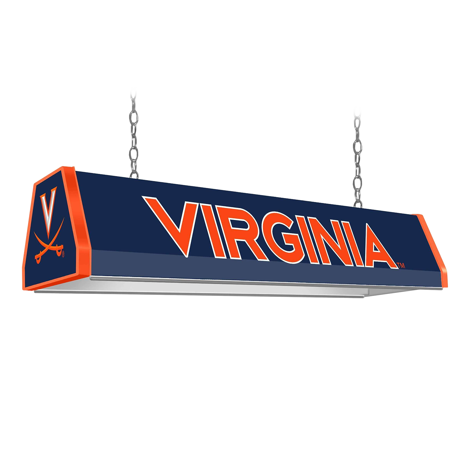 Virginia Cavaliers: Standard Pool Table Light