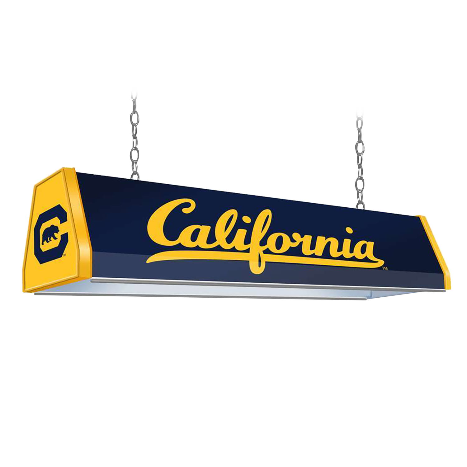 Cal Bears: Standard Pool Table Light