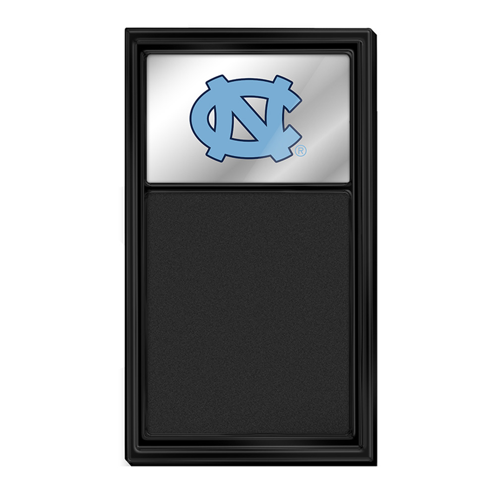 North Carolina Tar Heels: Mirrored Chalk Note Board